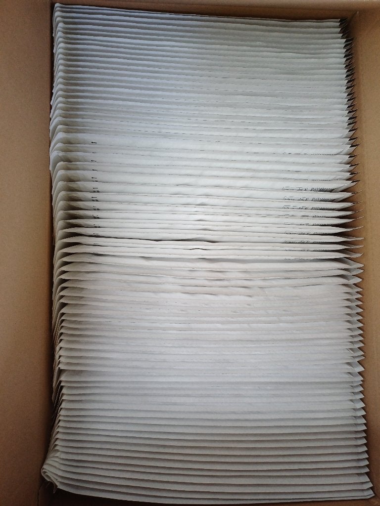 65 luchtkussen enveloppen documenten A4, Ophalen, Nieuw