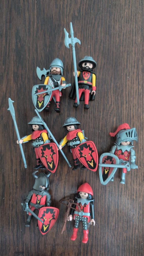 Playmobil Draken Ridders, Ophalen of Verzenden, Gebruikt, Los playmobil