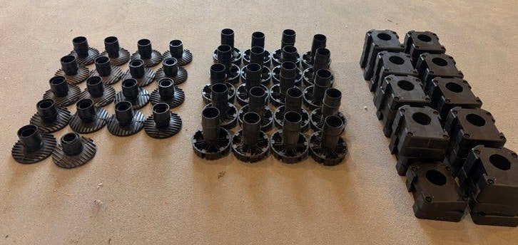 Stelpoten voor keuken, Huis en Inrichting, Nieuw, Minder dan 100 cm, 25 tot 50 cm, 50 tot 100 cm