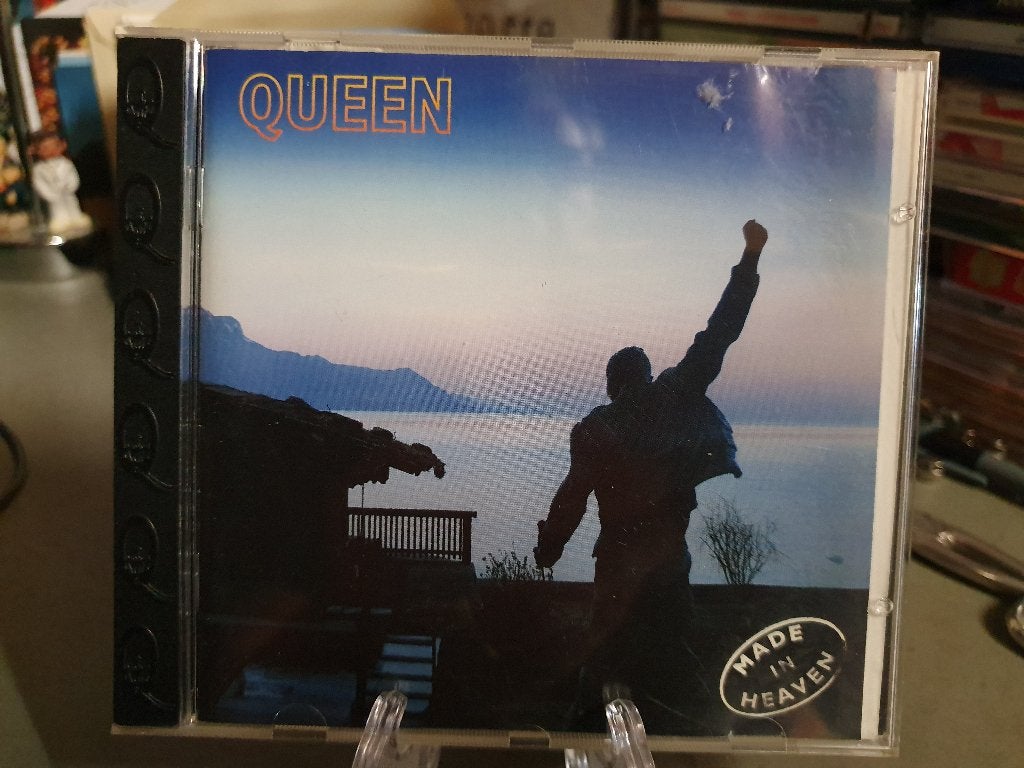 CD Queen made in heaven, Ophalen, Zo goed als nieuw, Poprock