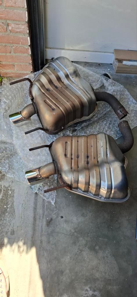 Alfa Romeo 159 Uitlaatdempers origineel, Auto-onderdelen, Uitlaatsystemen, Ophalen, Gebruikt, Universele onderdelen