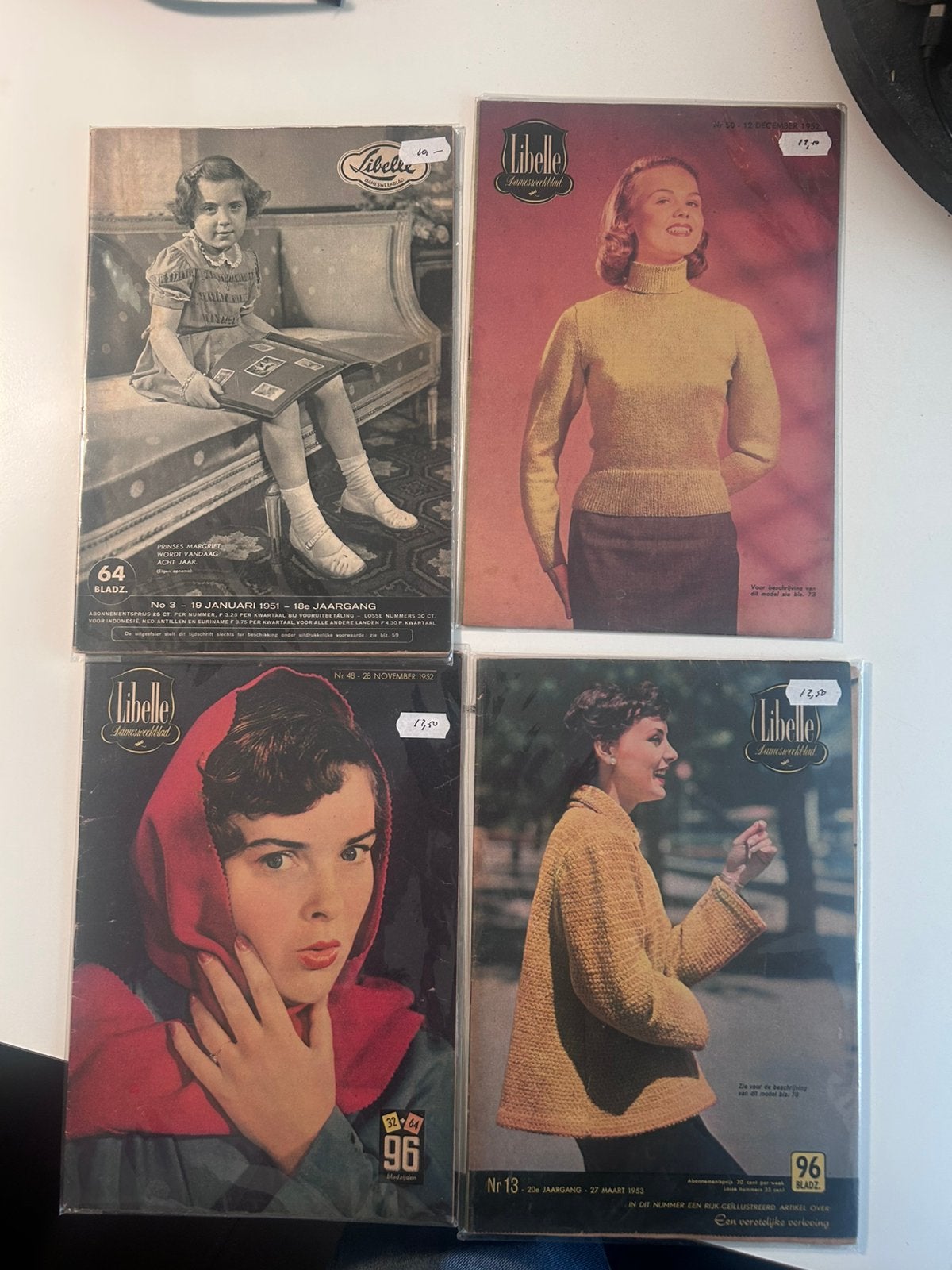 Libelle weekblad 1951-1953, Verzamelen, Ophalen of Verzenden, 1940 tot 1960, Tijdschrift