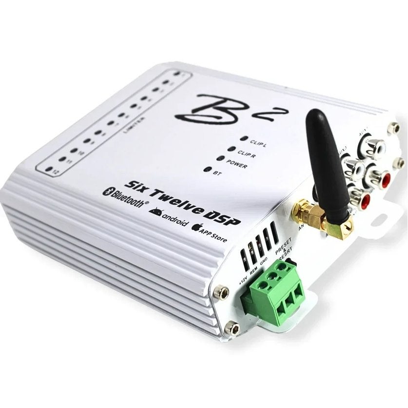 B2 Audio SixTwelve DSP 12 kanaals BT with IOS/Android App