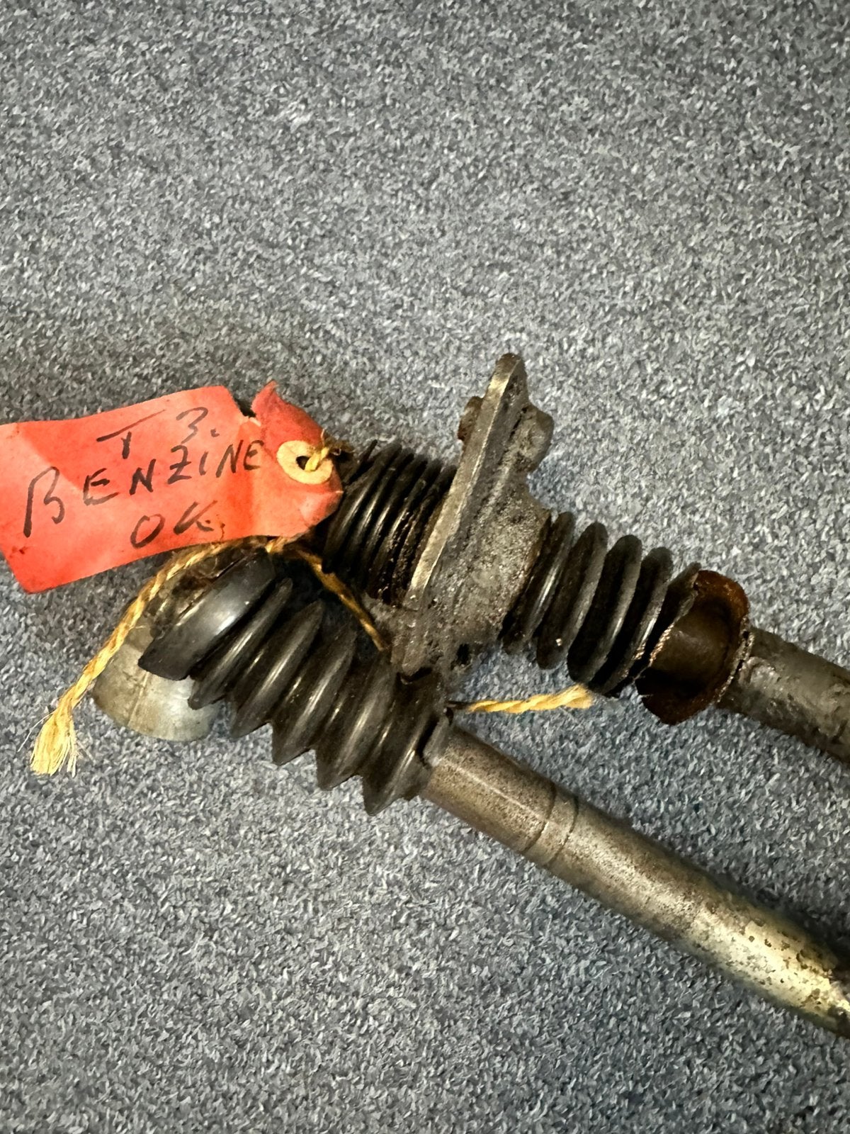 Originele VW T3 achterste schakelstangset 5bak, Ophalen
