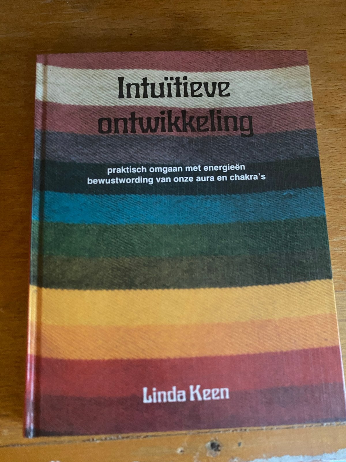 Intuïtieve ontwikkeling - Linda Keen, Ophalen of Verzenden, Gelezen, Spiritualiteit algemeen, Achtergrond en Informatie
