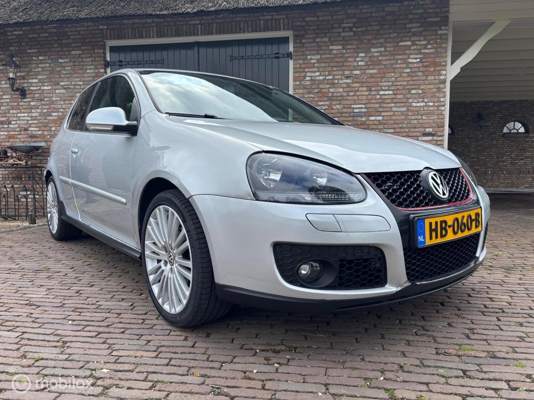 Volkswagen Golf 1.4 GTI front - Nieuwe APK - KOUDE Airco, Voorwielaandrijving, Gebruikt, 4 cilinders, 620 kg