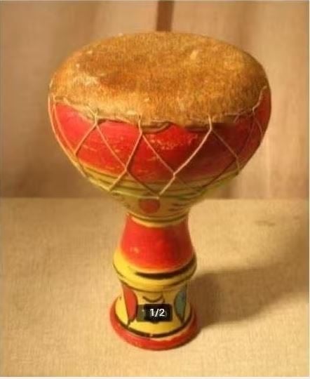 Mooi Speciaal Zuid-Amerikaans Percussie Instrument - 24cm, Ophalen of Verzenden, Zo goed als nieuw, Overige soorten