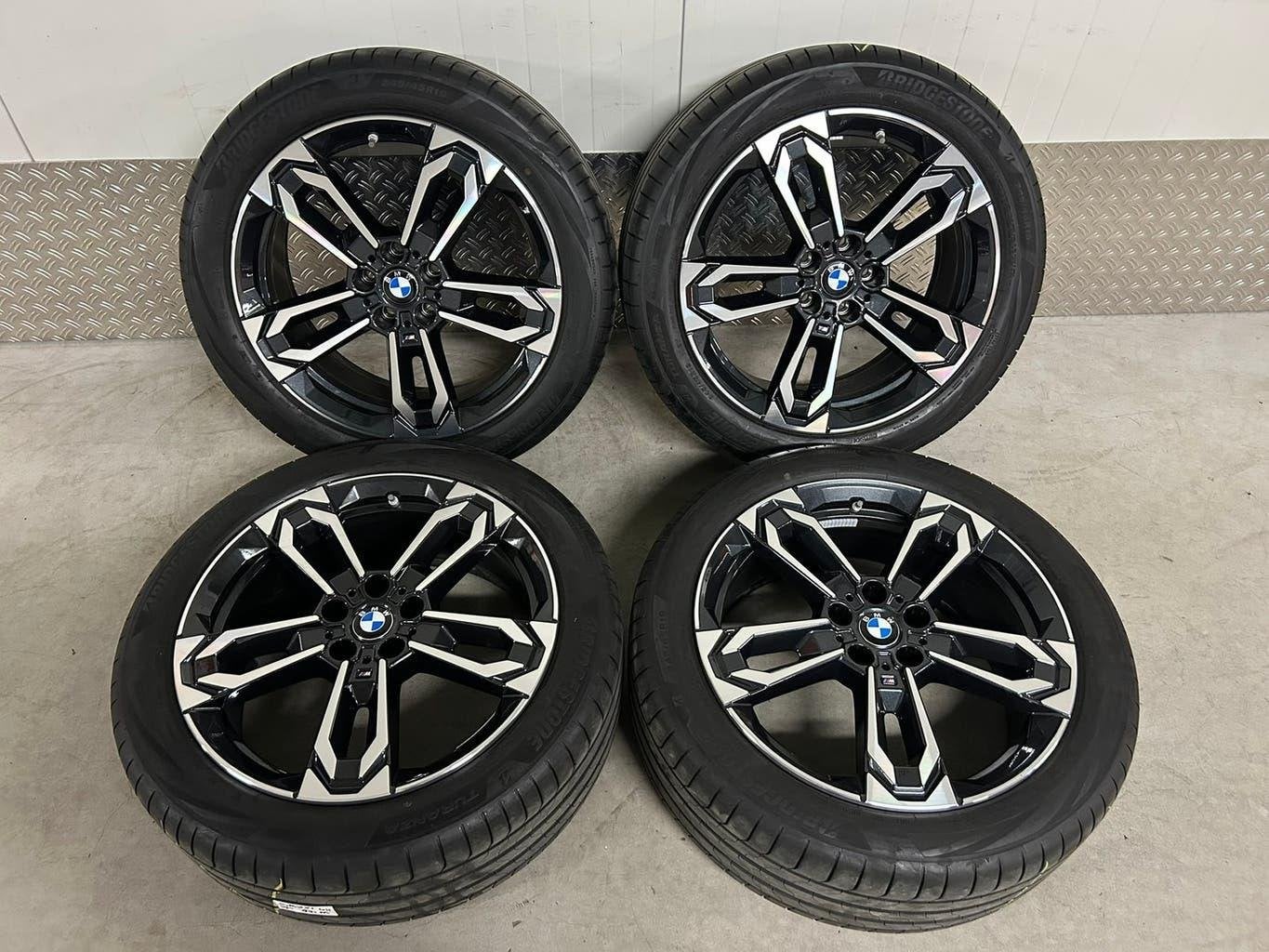 BMW X1 U11 X2 U10 871M 19 inch Bridgestone zomer 2025 + TPMS, Auto-onderdelen, Banden en Velgen, Banden en Velgen, Personenwagen