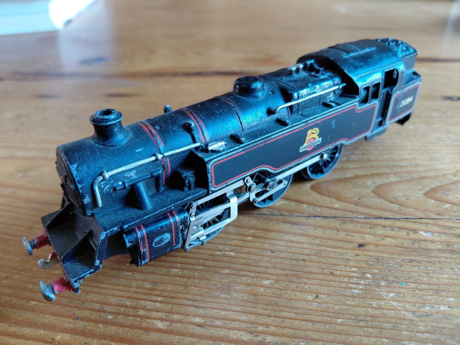 Hornby Dublo EDL18 locomotief. Opknapper!, Gebruikt, Ophalen of Verzenden, Analoog, Gelijkstroom