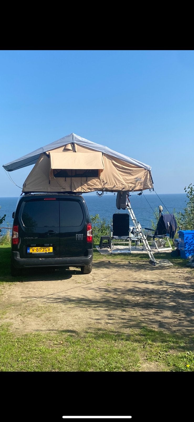 Daktent, Ophalen of Verzenden, Zo goed als nieuw, Tot en met 2