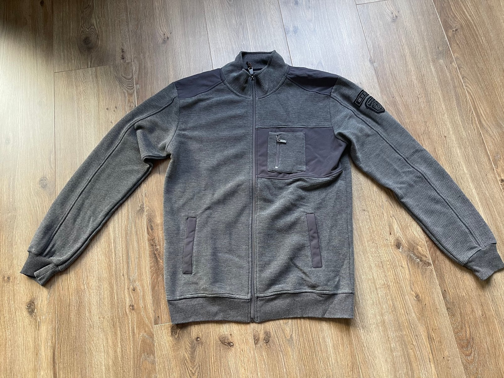 Prachtige grijze vest WAM Denim maat XL, Kleding | Heren, Ophalen of Verzenden, Nieuw, Maat 56/58 (XL), Grijs