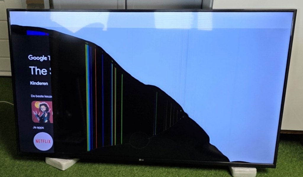 LG 50UN70006LA 10-2020 4K Smart TV Scherm Defect, Ophalen
