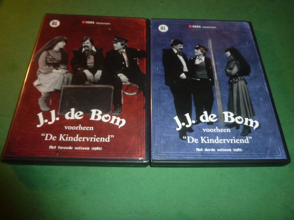 J.J. de Bom Voorheen De Kindervriend Seizoen 2 en 3, Cd's en Dvd's, Alle leeftijden, Verzenden, Zo goed als nieuw, Nederlands