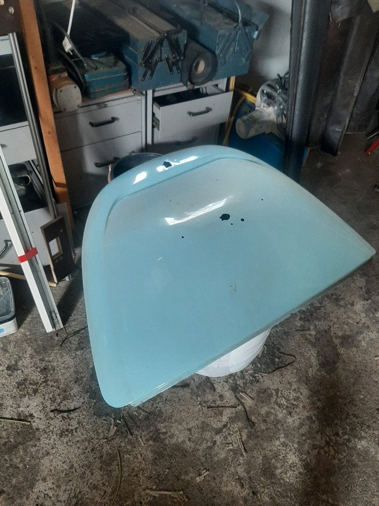 Motorkap achterklep VW Kever, Ophalen, Gebruikt, Achterklep, Volkswagen