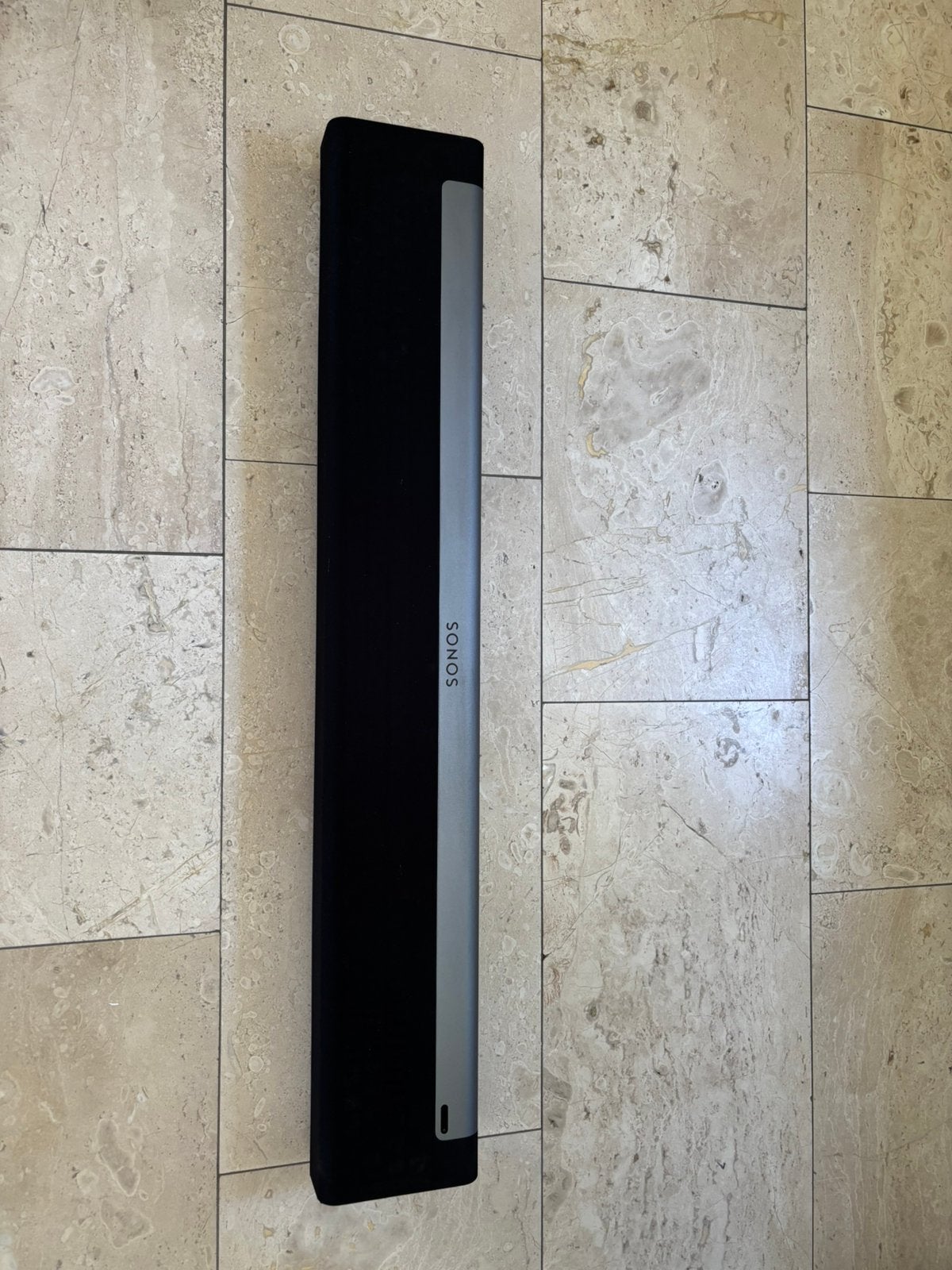 Sonos Playbar Zwart | Upgrade je TV | Inclusief Garantie, Ophalen of Verzenden, Zo goed als nieuw, Center speaker, Sonos