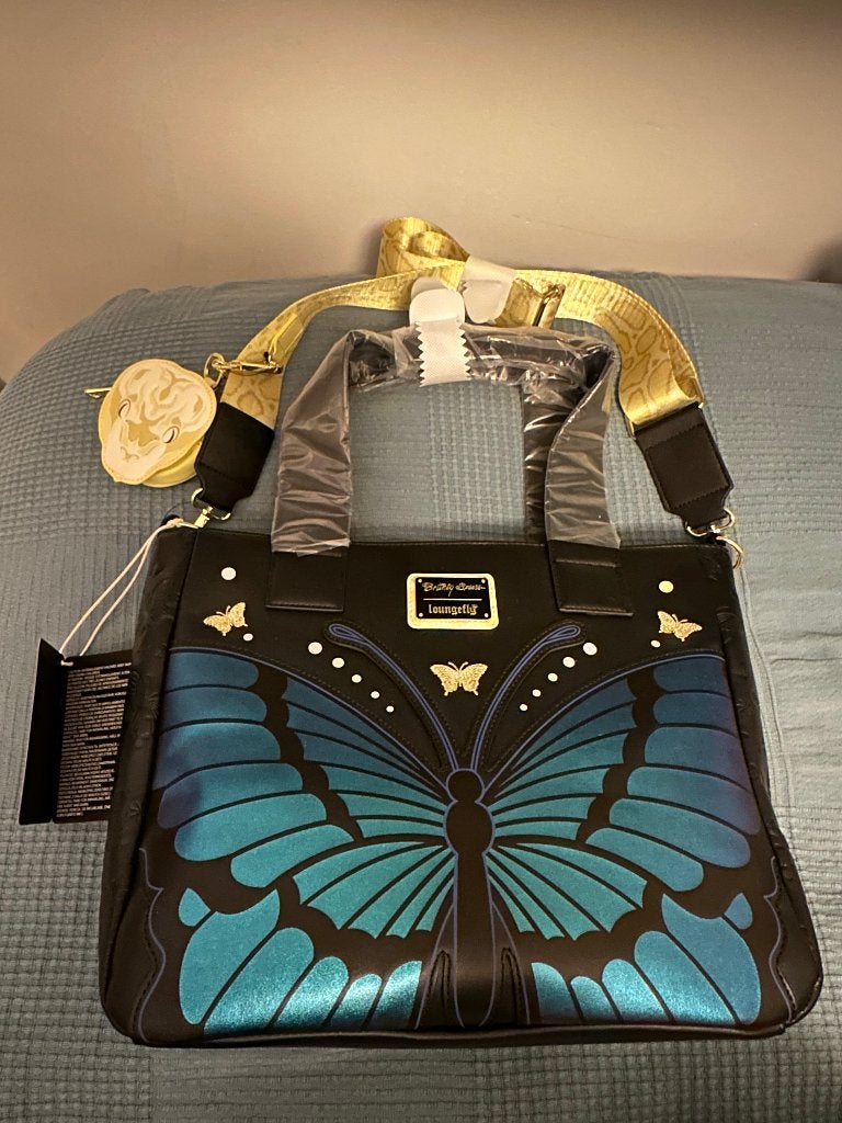 Loungefly Crossbody Bag Britney Spears Butterfly, nieuw, Ophalen of Verzenden, Nieuw