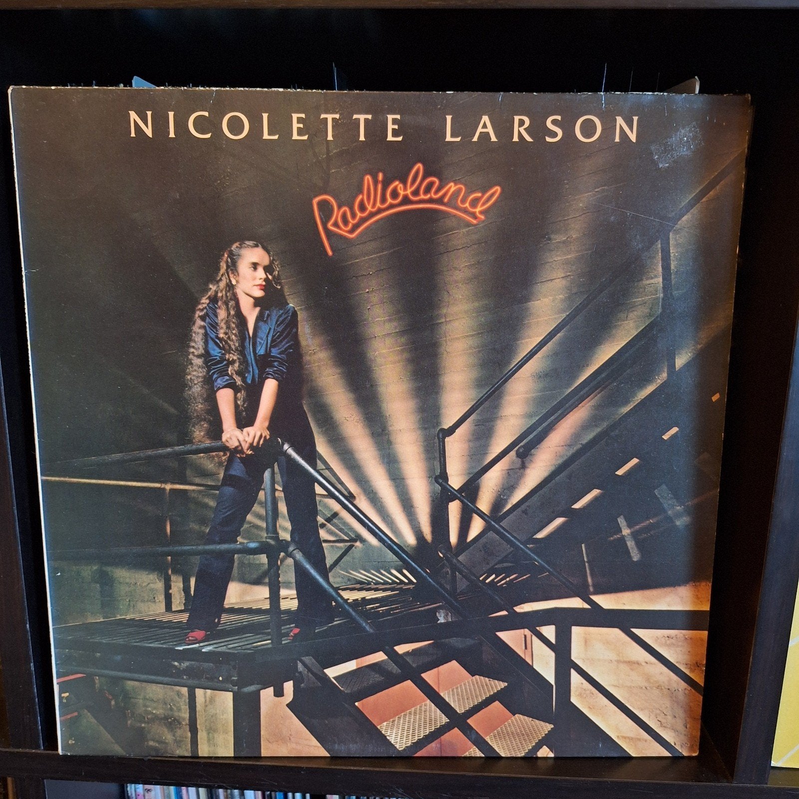 Nicolette Larson(2 lp), Ophalen of Verzenden, Zo goed als nieuw, Overige formaten