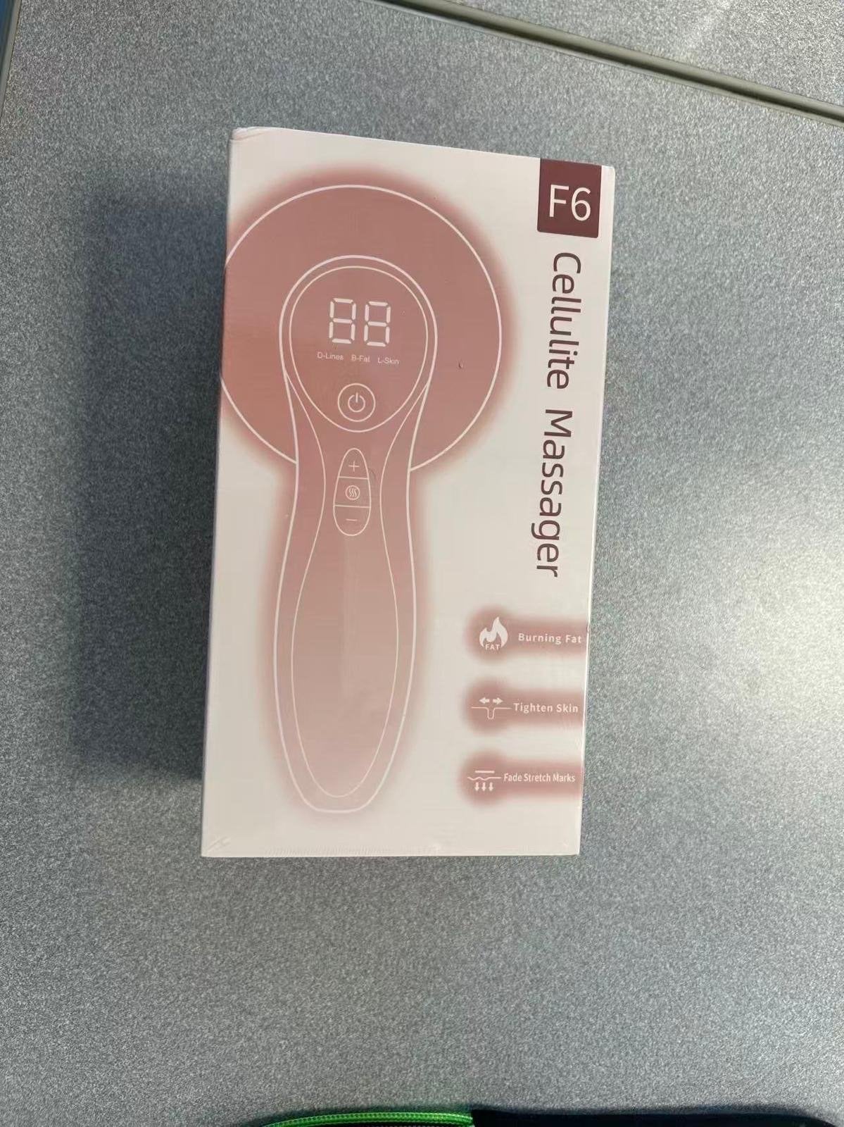 F6 Cellulite Massager - Vermindert Cellulitis & Striae, Ophalen, Nieuw, Overige typen
