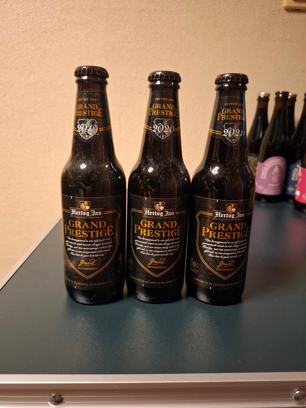 Hertog Jan Grand Prestige 2019, 2020, 2021 30cl, Ophalen of Verzenden, Nieuw, Flesje(s), Hertog Jan