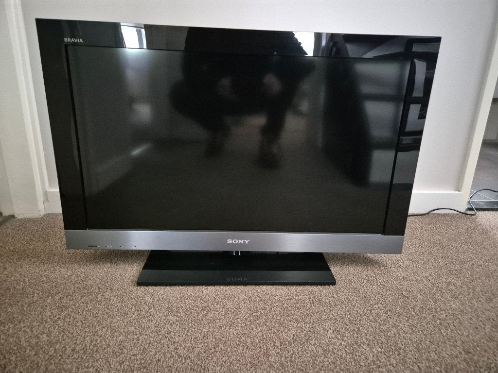 Sony bravia kdl 32x 500 met afstandsbediening, Ophalen, 50 Hz, 80 tot 100 cm, Zo goed als nieuw