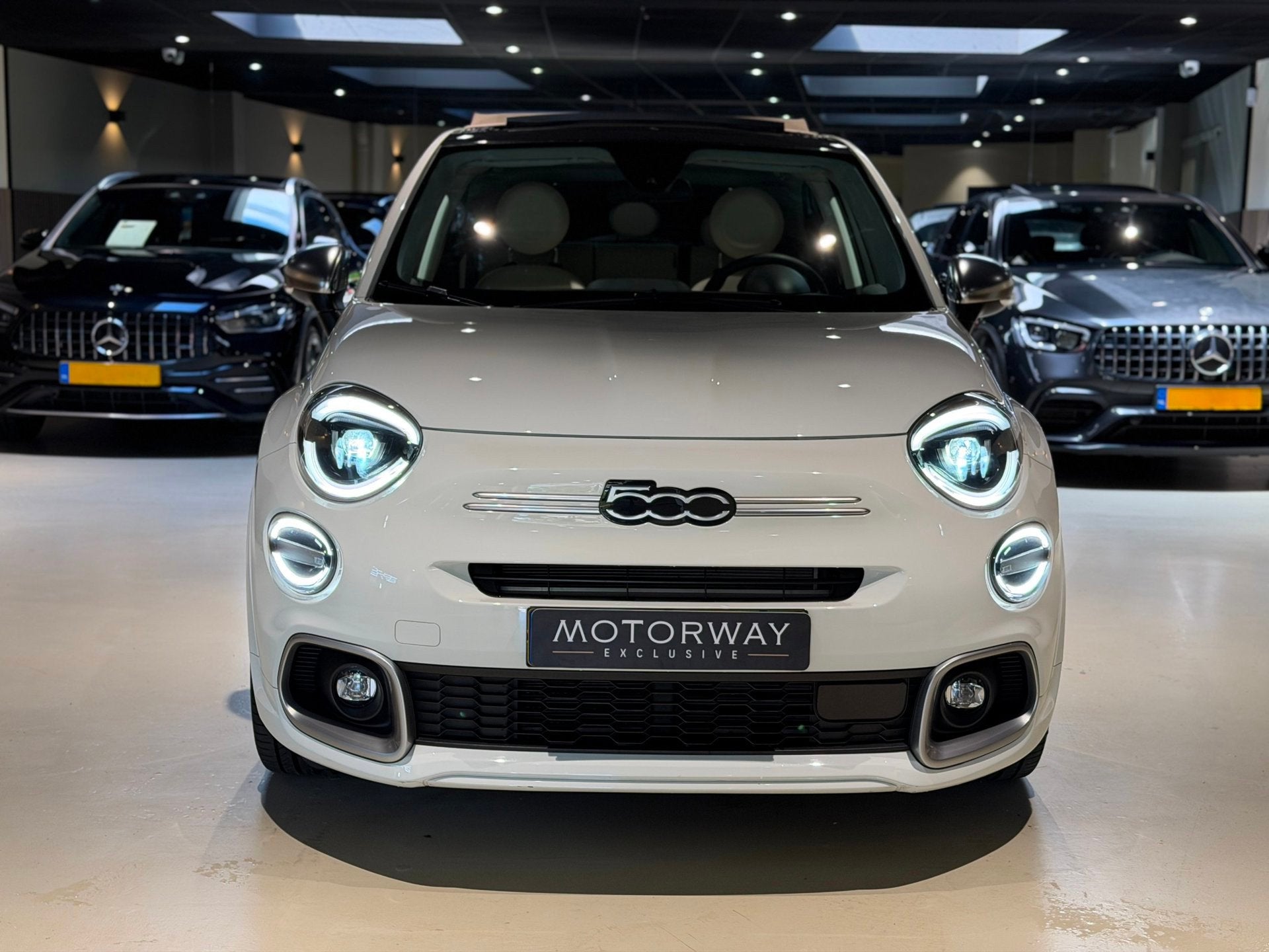 Fiat 500 X 1.5 Hybrid Dolcevita Sport Cabriolet |Acc|Navi|Ca, 1380 kg, Gebruikt, 4 cilinders, 500X