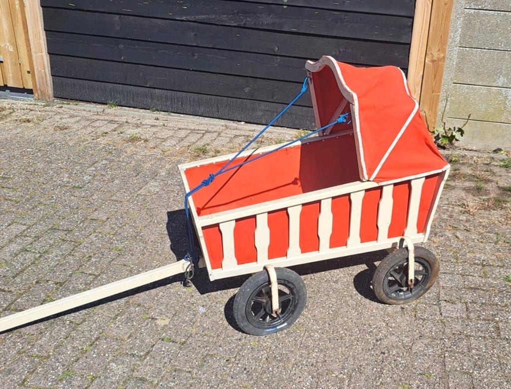 Bolderkar, Ophalen, Gebruikt