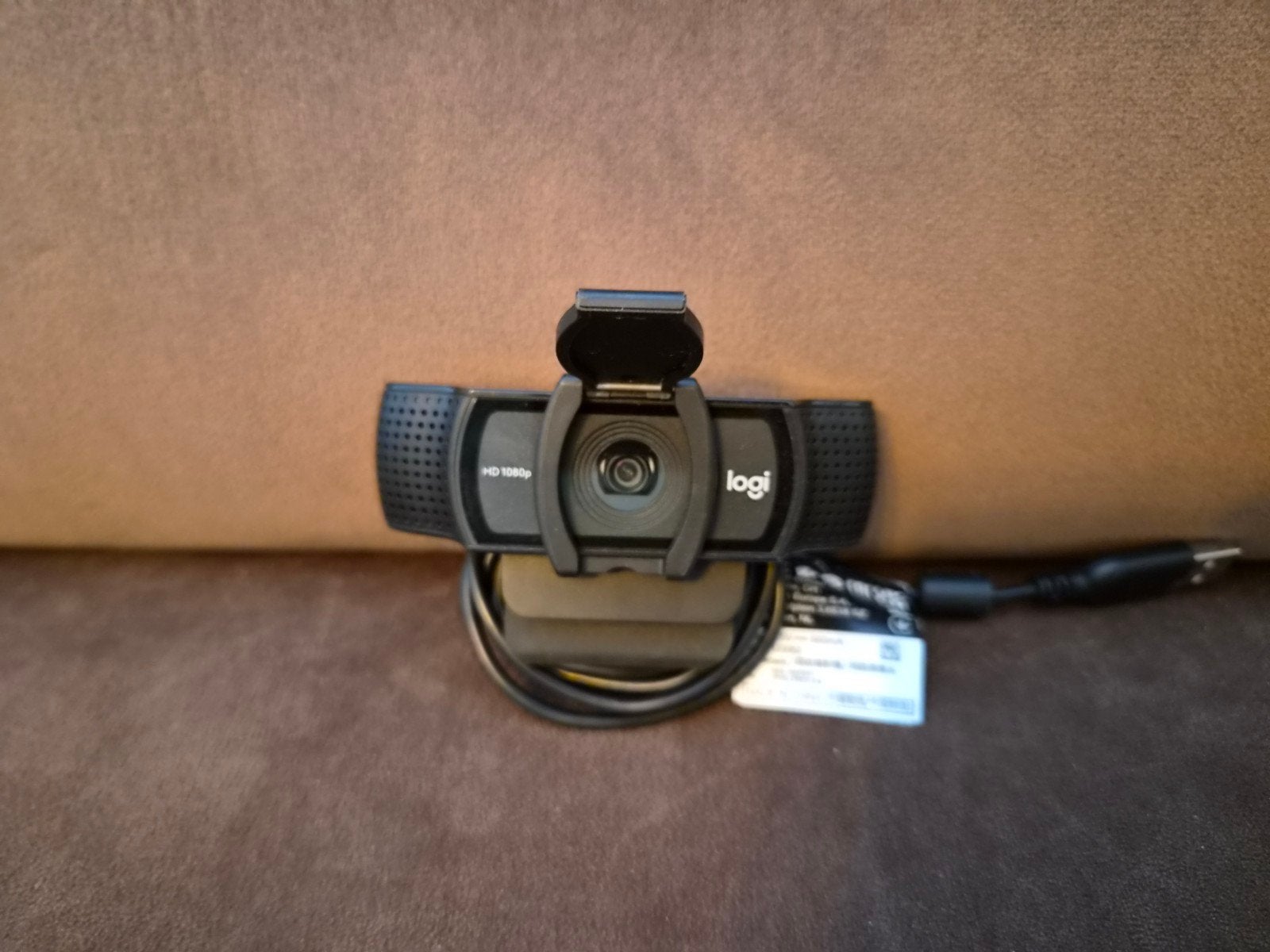 Logitech C920 HD Pro Webcam, Computers en Software, Webcams, Logitech, Ophalen of Verzenden, Zo goed als nieuw, Monitorclip