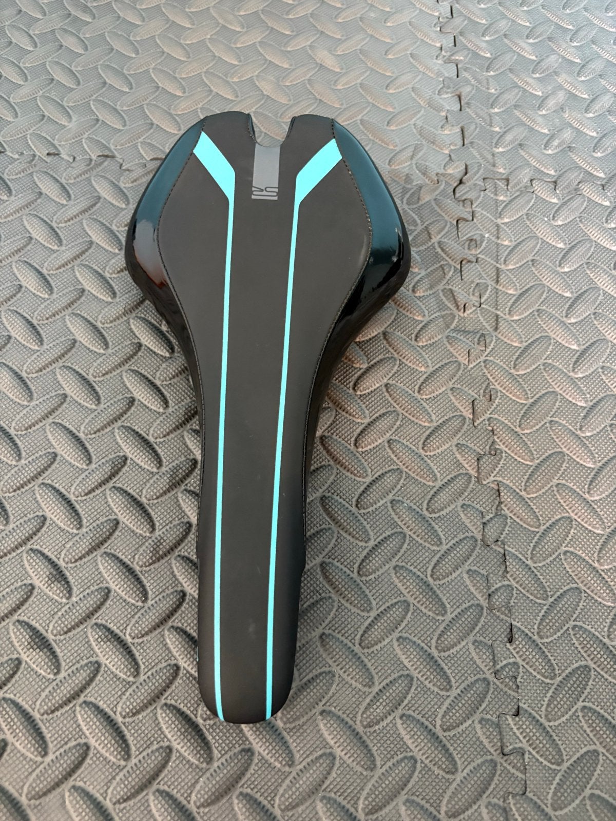 Fietszadel Selle Royal, Ophalen, Kunststof, Zo goed als nieuw, Zadel