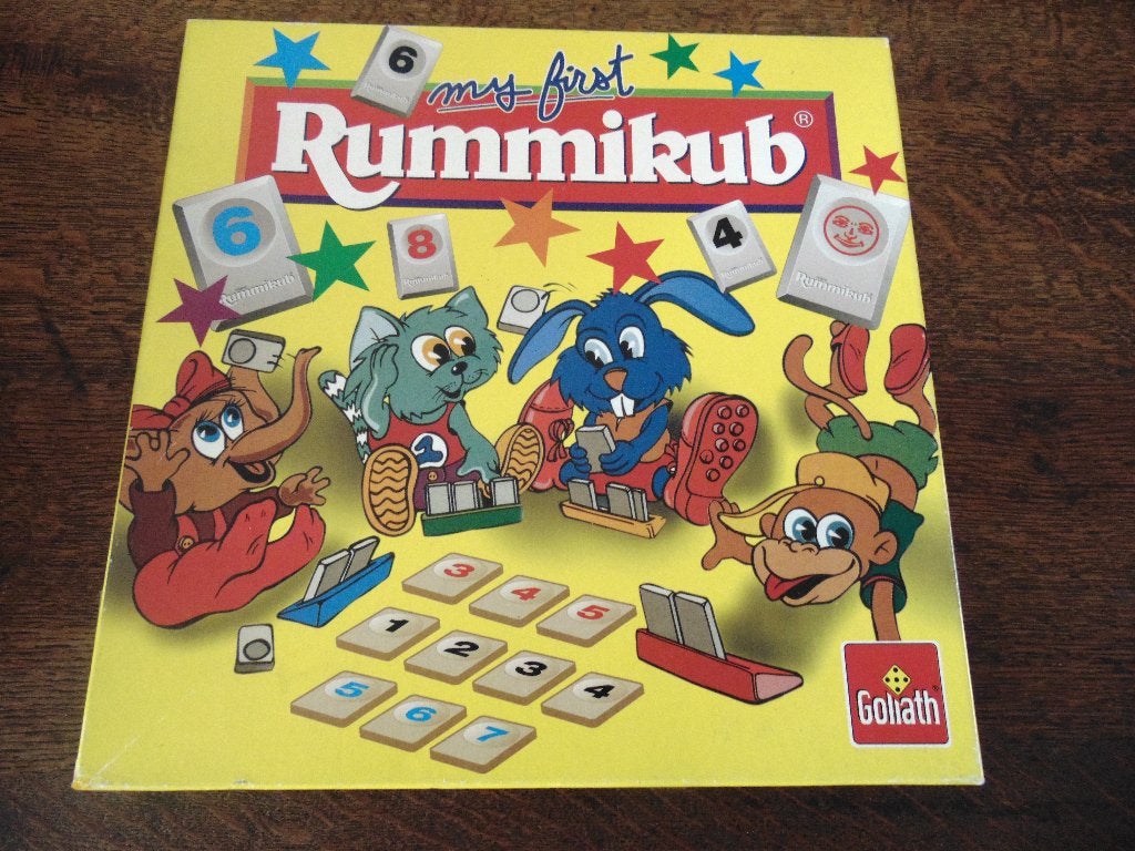 My First Rummikub Spel van Goliath, Een of twee spelers, Ophalen of Verzenden, Zo goed als nieuw, Goliath