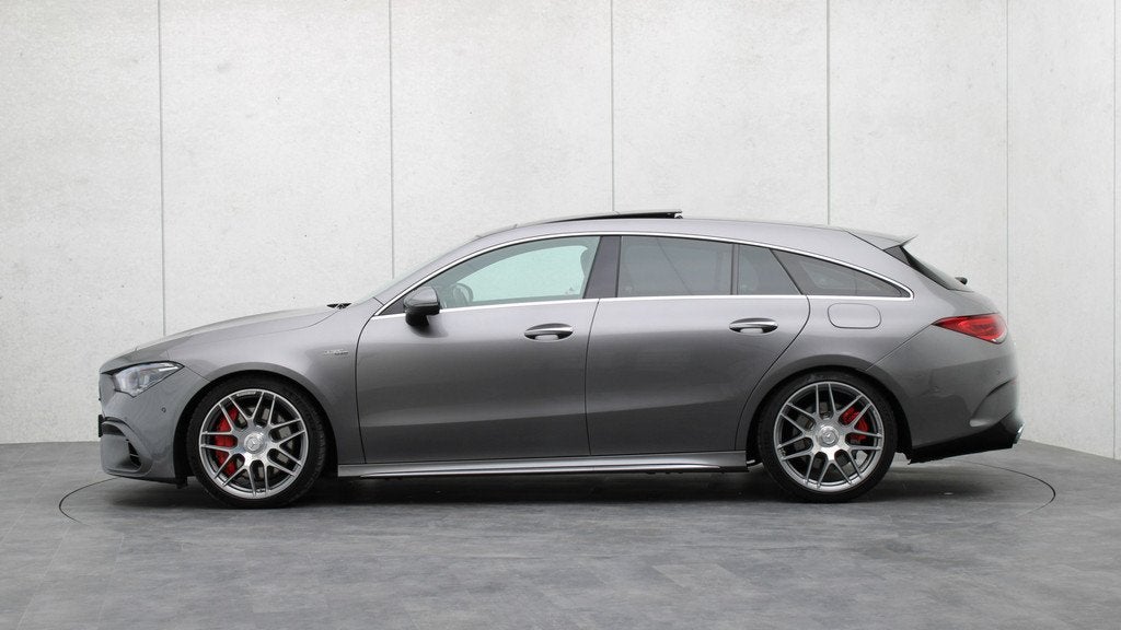 Mercedes-Benz CLA-Klasse Shooting Brake AMG 45 S 4MATIC+ | A, Gebruikt, 4 cilinders, Vierwielaandrijving, Automatische klimaatregeling