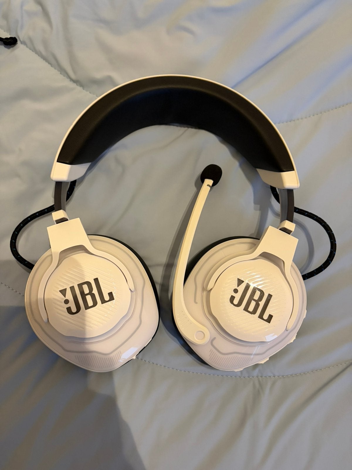 JBL Quantum 910P wit, Draadloos, JBL, Ophalen of Verzenden, Zo goed als nieuw
