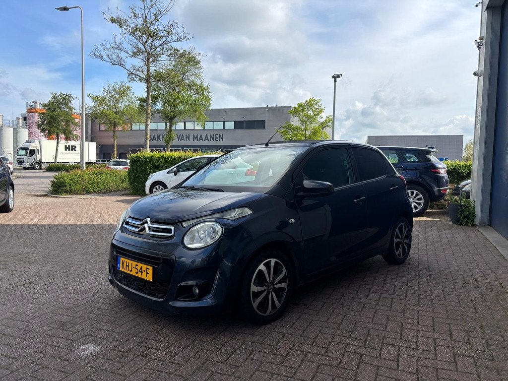 Citroen C1 1.2 PureTech Airscape Shine INCL NWE APK!, Voorwielaandrijving, Stof, Gebruikt, 1199 cc