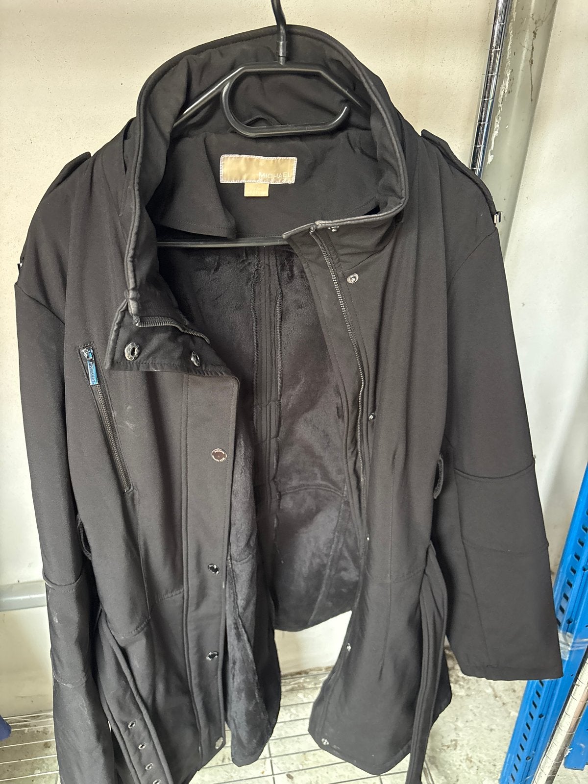 Michael Kors jas 2XL - Ideaal als zwangerschapsjas, Ophalen of Verzenden, Gedragen, Maat 46/48 (XL) of groter, Zwart