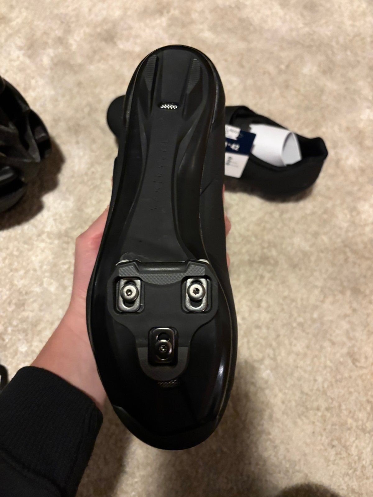 Ongebruikte schoenen inlcusief klikpedalen voor fiets, Ophalen, Nieuw, Schoenen