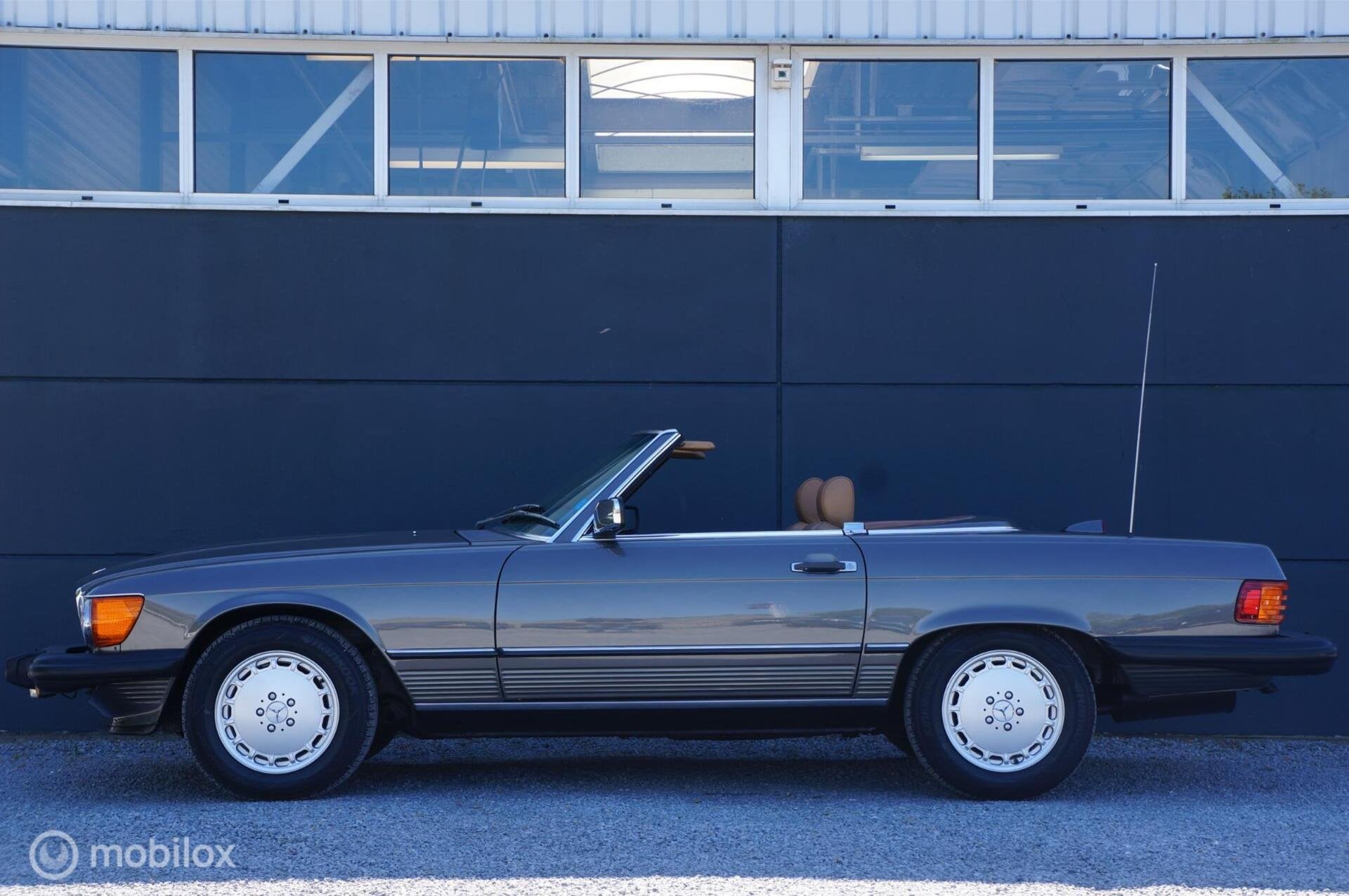 Mercedes SL-klasse 560 SL 1986 Roadster/Convertible USA Spec, foto 6