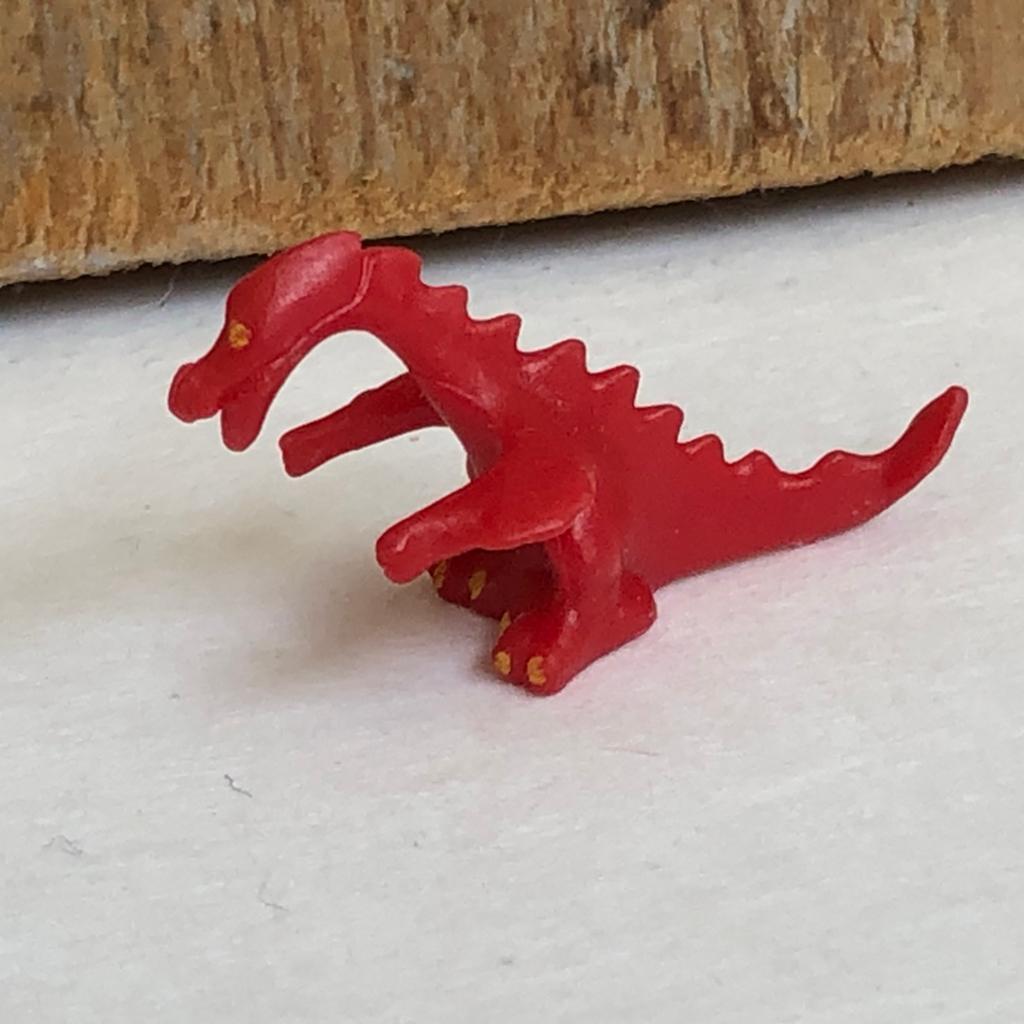 Rode dinosaurus voor Barbie kind, Ophalen of Verzenden, Zo goed als nieuw, Toebehoren