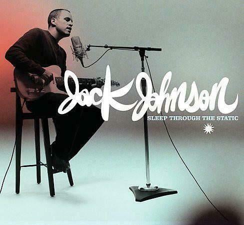 Jack Johnson - Sleepthrough The Static (CD), Ophalen of Verzenden, Zo goed als nieuw