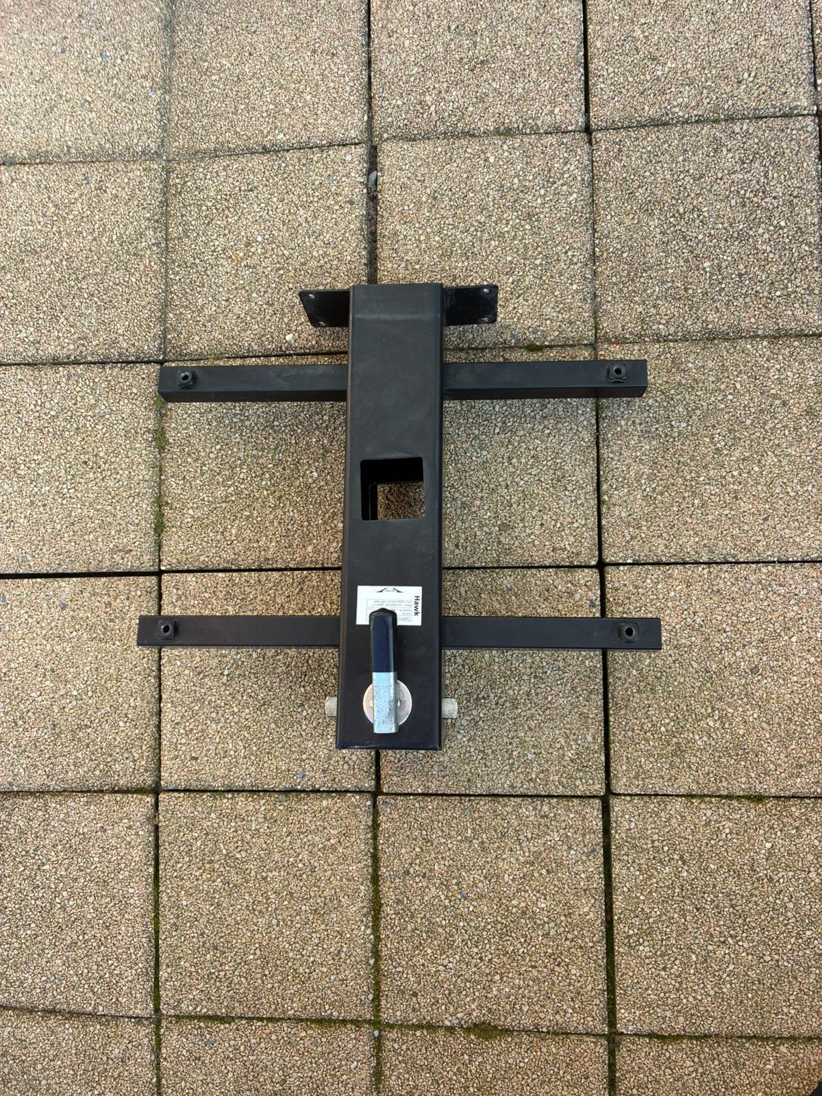 Spinder Hawk fietsdrager middendeel., Verzenden, 2 fietsen, Gebruikt, Trekhaakdrager