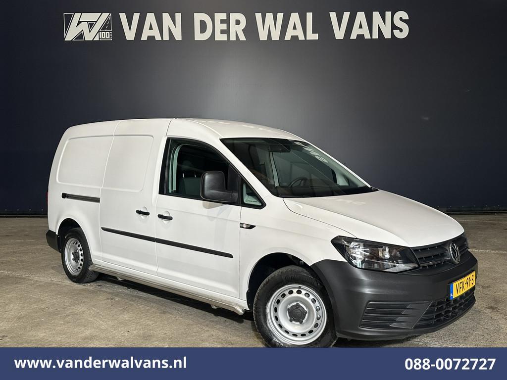 Volkswagen Caddy 2.0 TDI L2H1 Euro6 Airco | Cruisecontrol |, Start-stop-systeem, Stof, Gebruikt, 4 cilinders