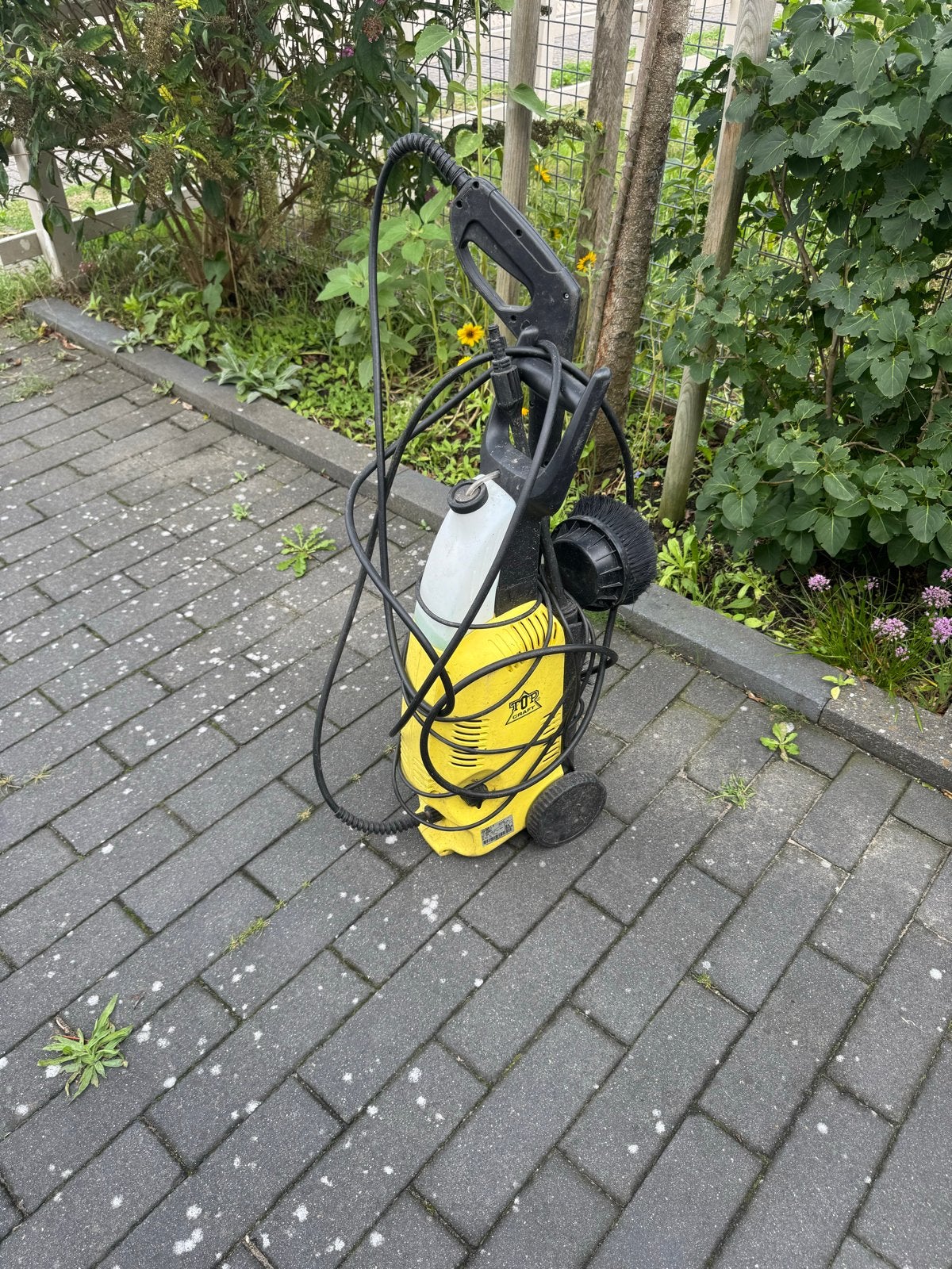 Top Craft Hogedrukreiniger met accessoires, Ophalen, Gebruikt, Elektrisch
