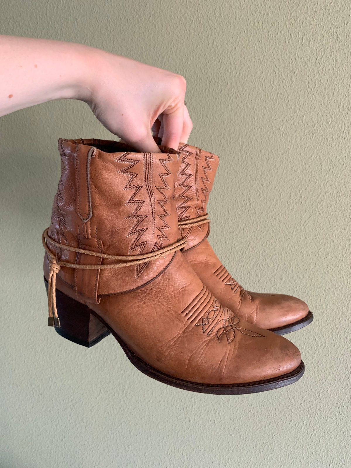 Sendra enkellaarsjes met hak 39 western boots laarzen, -, Lage of Enkellaarzen, Ophalen of Verzenden, Zo goed als nieuw