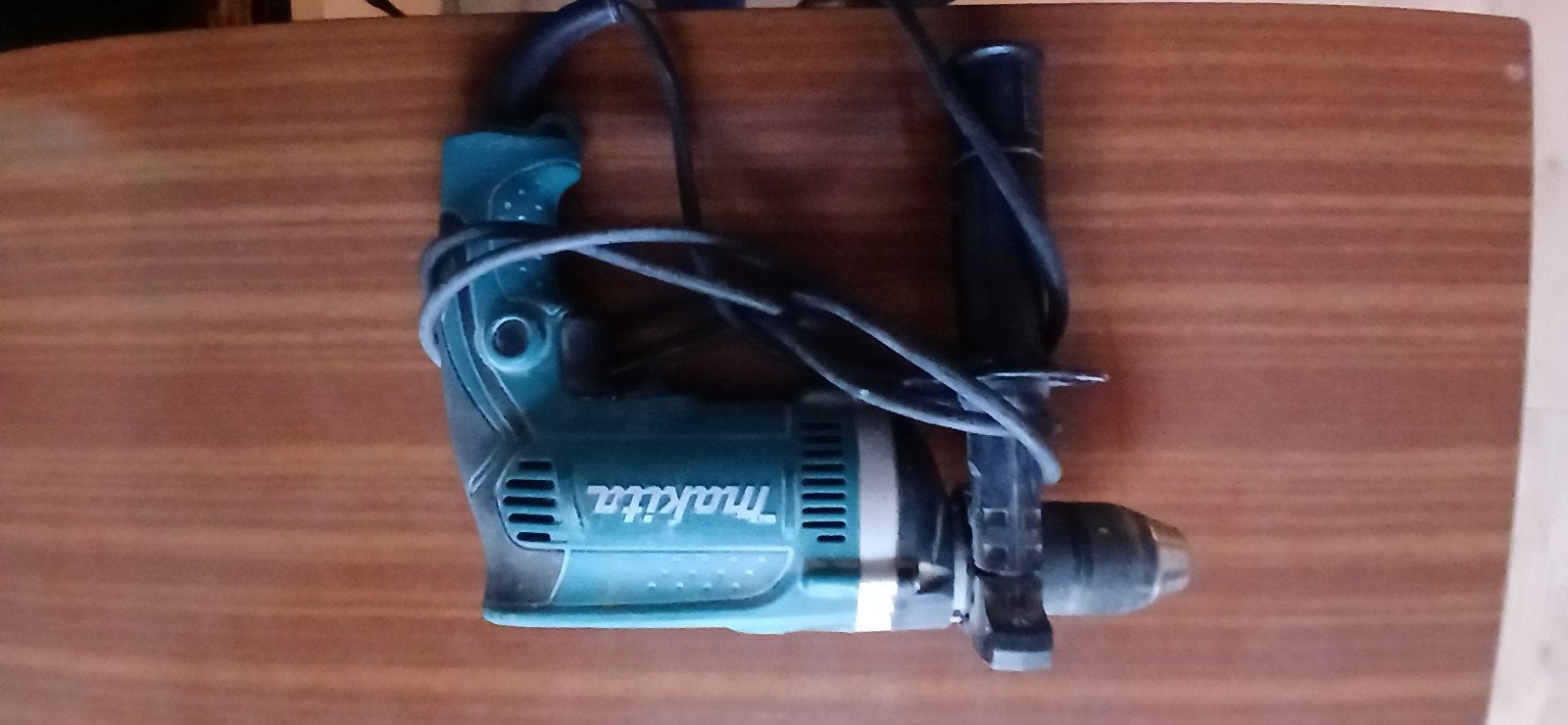 Makita HP1631 klopboormachine, non-SDS 230V, Ophalen of Verzenden, Gebruikt, Boormachine