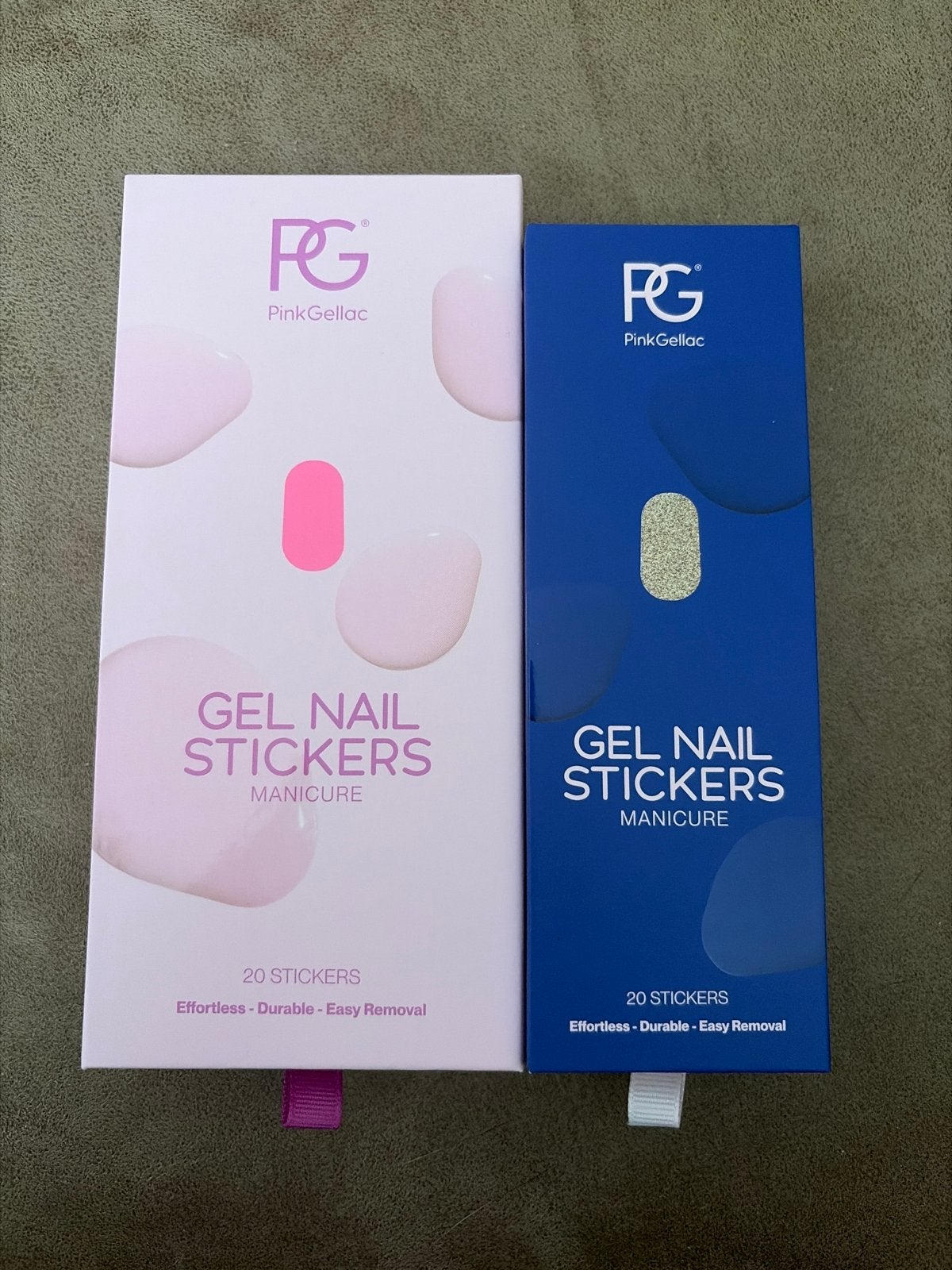 Pink Gellac Gel Nagelstickers, Sieraden, Tassen en Uiterlijk, Ophalen of Verzenden, Nieuw, Overige typen
