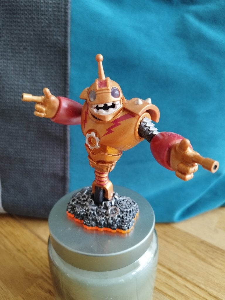 Skylander Bouncer, Spelcomputers en Games, Games | Nintendo Wii, Zo goed als nieuw, Avontuur en Actie, 2 spelers, Vanaf 7 jaar