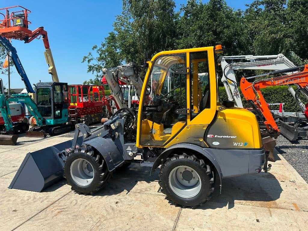 Eurotrac W12 i-CF XL (40 pk uitvoering Stage V norm), Wiellader of Shovel