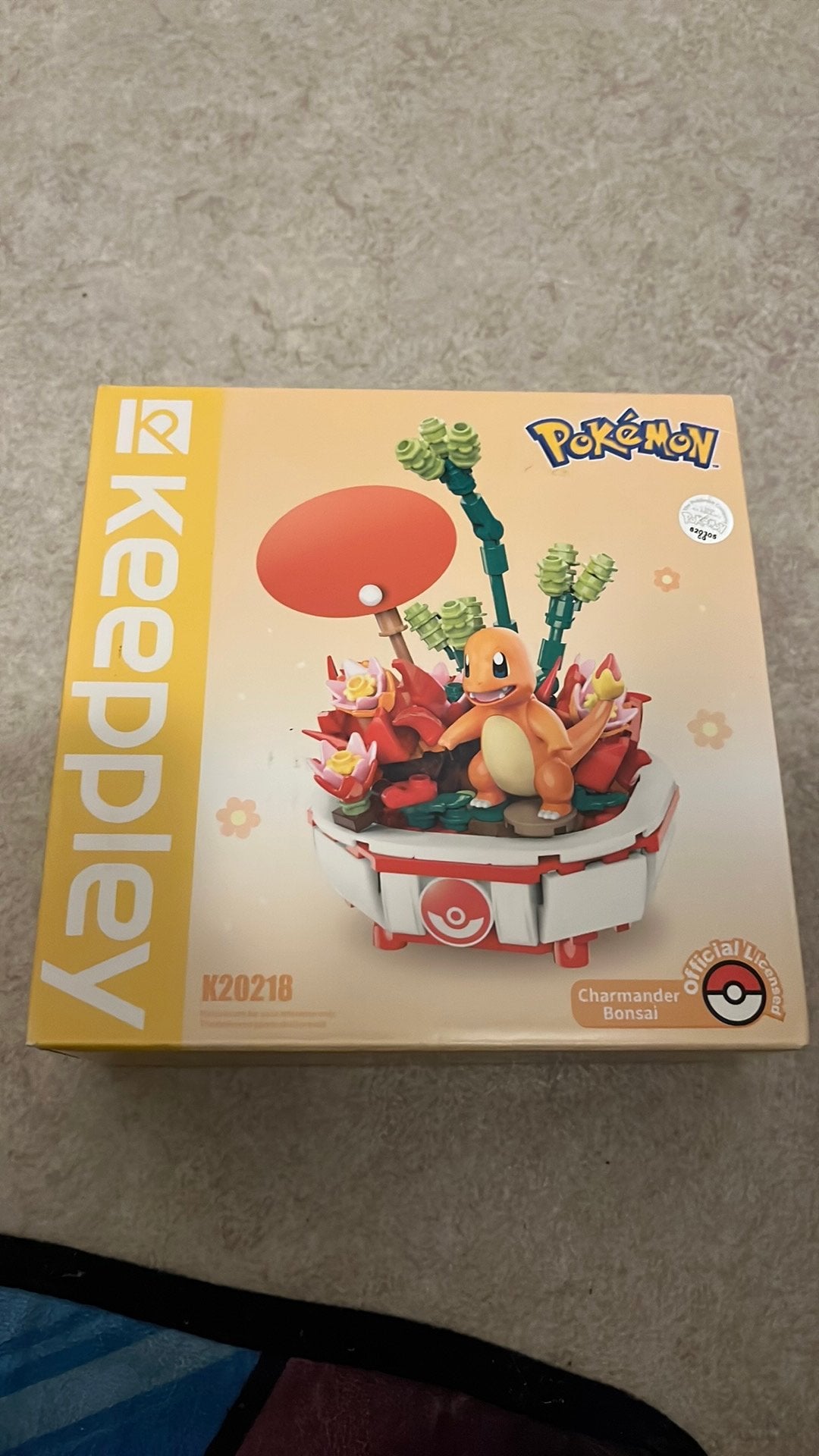 Pokémon Keepplay Bonsai Charmander K20218, Ophalen of Verzenden, Zo goed als nieuw