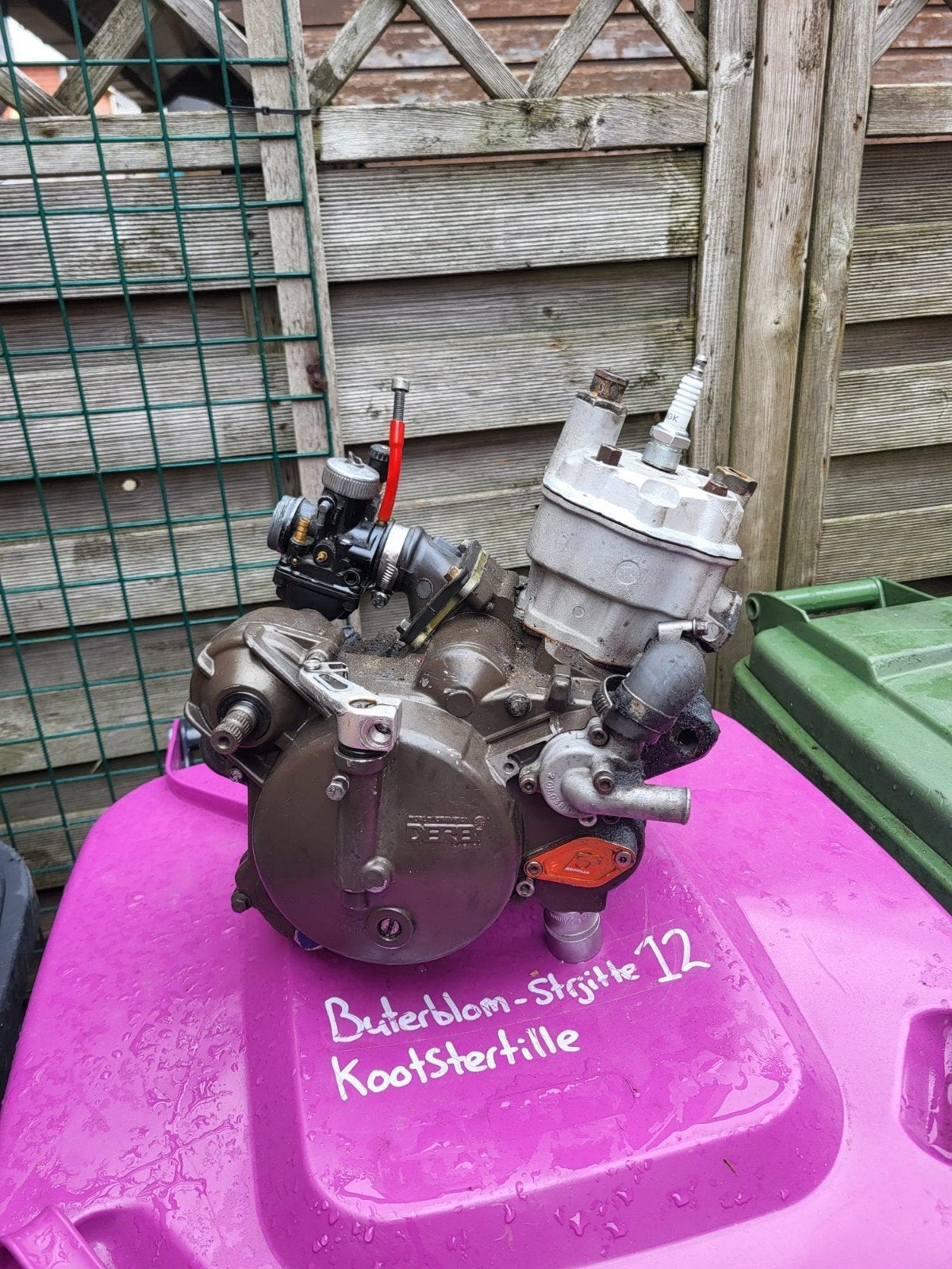Derbi ot blok 80cc airsal, Ophalen, Zo goed als nieuw, Blok