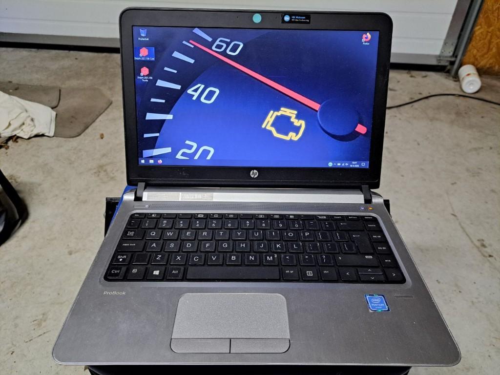 Universele diagnose laptop OBD Delphi ProBook 430 G3, Auto diversen, Autogereedschap, Ophalen of Verzenden, Gebruikt