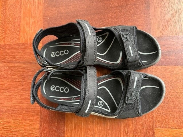 sandalen, Kleding | Dames, Schoenen, Ecco, Zwart, Nieuw, Sandalen of Muiltjes