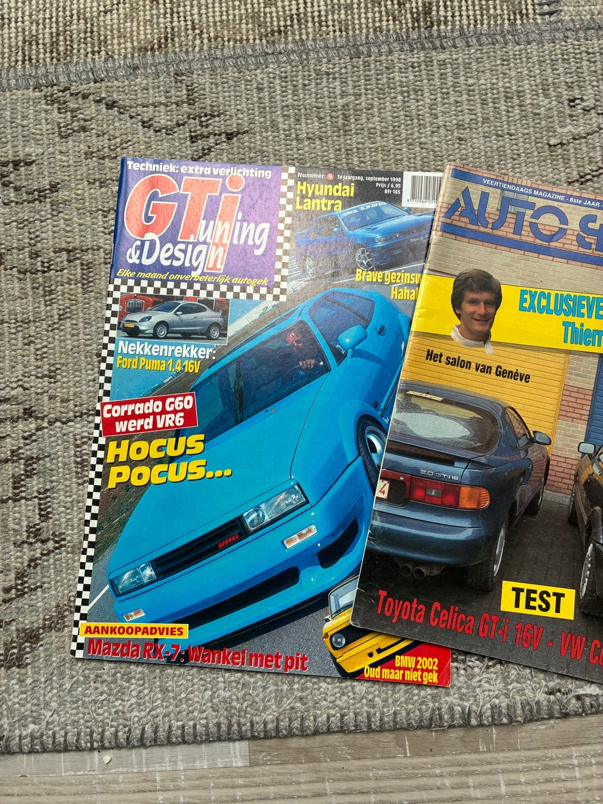 GTI Tuning & Design en Auto & Sport met VW Corrado, Ophalen of Verzenden, Gelezen, Volkswagen